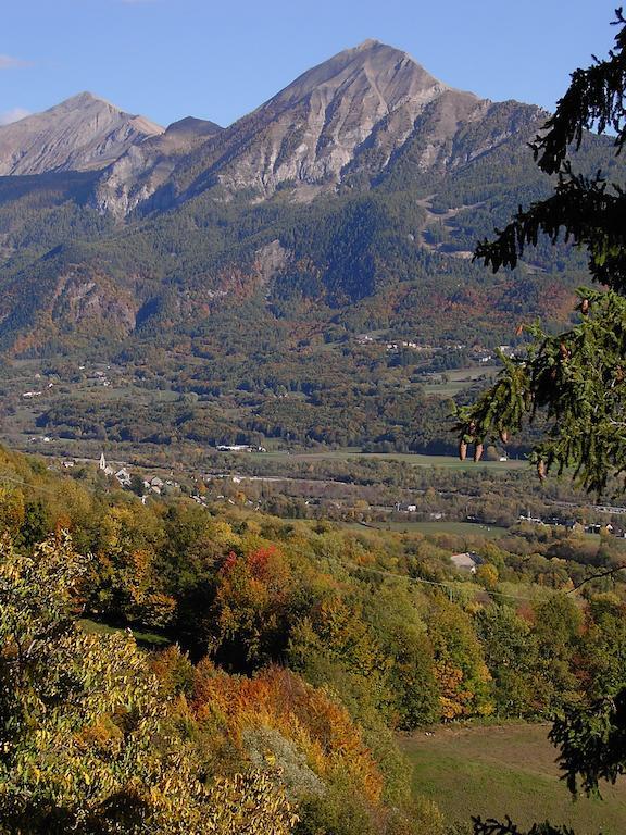 Les Chemins Verts Buissard Buitenkant foto